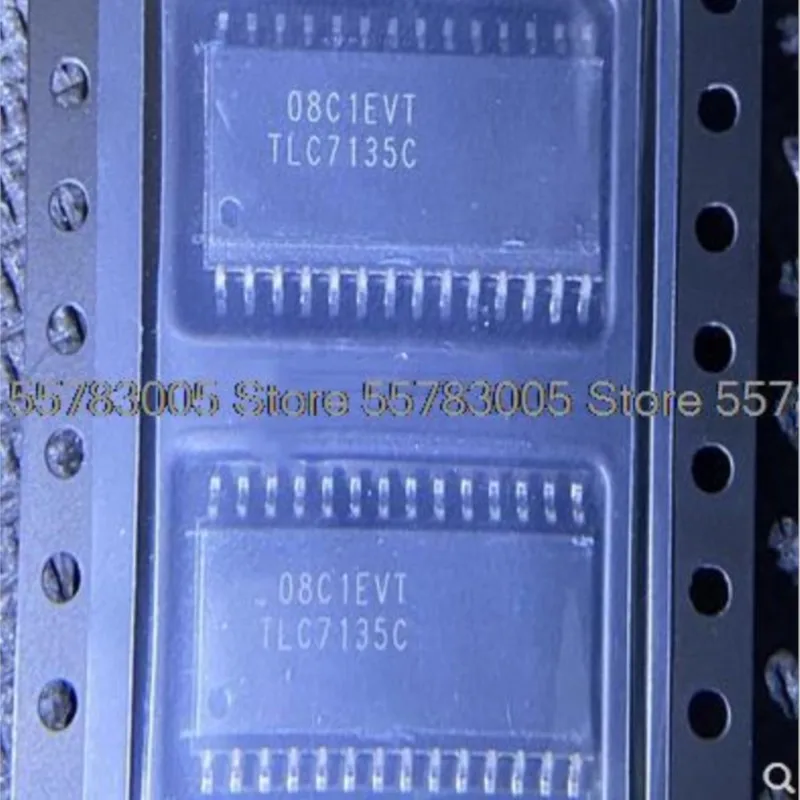 

20PCS New TLC7135CDWR Silk screen TLC7135C SOP28 Analog to Digital Converter Chip IC