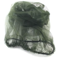 Outdoor Head Face Mask Hat Net Cover Anti-mosquito Cover Mosquito Net Cap Travel Breathable Head Mesh Covers Fishing Caps - Image 3