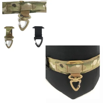 전술 삼각형 다기능 후크 거들 버클 키, 사냥 액세서리 허리 벨트 버클