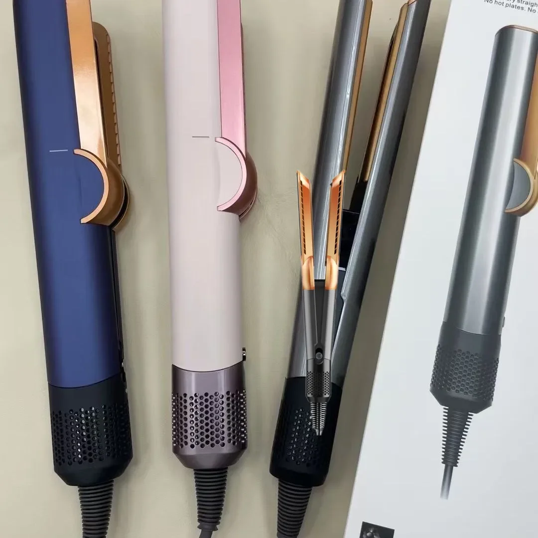 Description Picture 2 of itemProfessional Air Straightener, Air Straight Drying and Hair Styling in One Step, 2 in 1 Accessories for Dysons length long hair