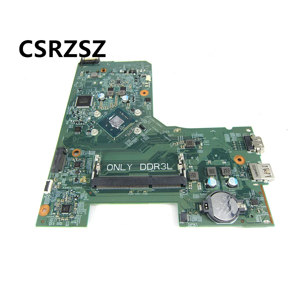 

CSRZSZ For Dell inspiron 3451 Laptop motherboard CN-04V0VY 04V0VY 4V0VY 14241-1 N3540 CPU Test ok 100% original