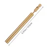 Copper Dowsing Rods Copper Dowsing Rod,Tool Retractable for Divining Water Treasure Buried Items Retractable Dowsing Rod 2