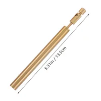Copper Dowsing Rods Copper Dowsing Rod,Tool Retractable for Divining Water Treasure Buried Items Retractable Dowsing Rod 2