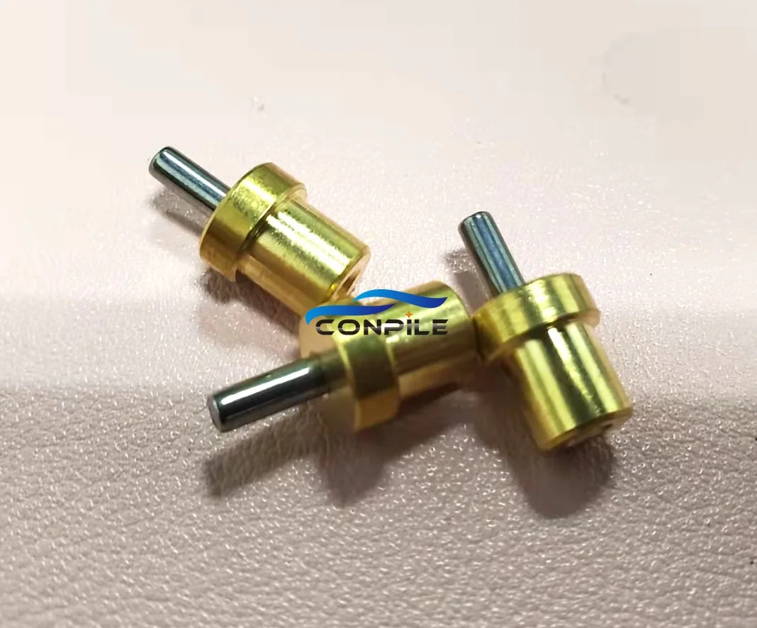 10pcs copper head eccentric wheel shaft motor wheel hair clipper shaft shear clipper hole 2.0mm motor copper head