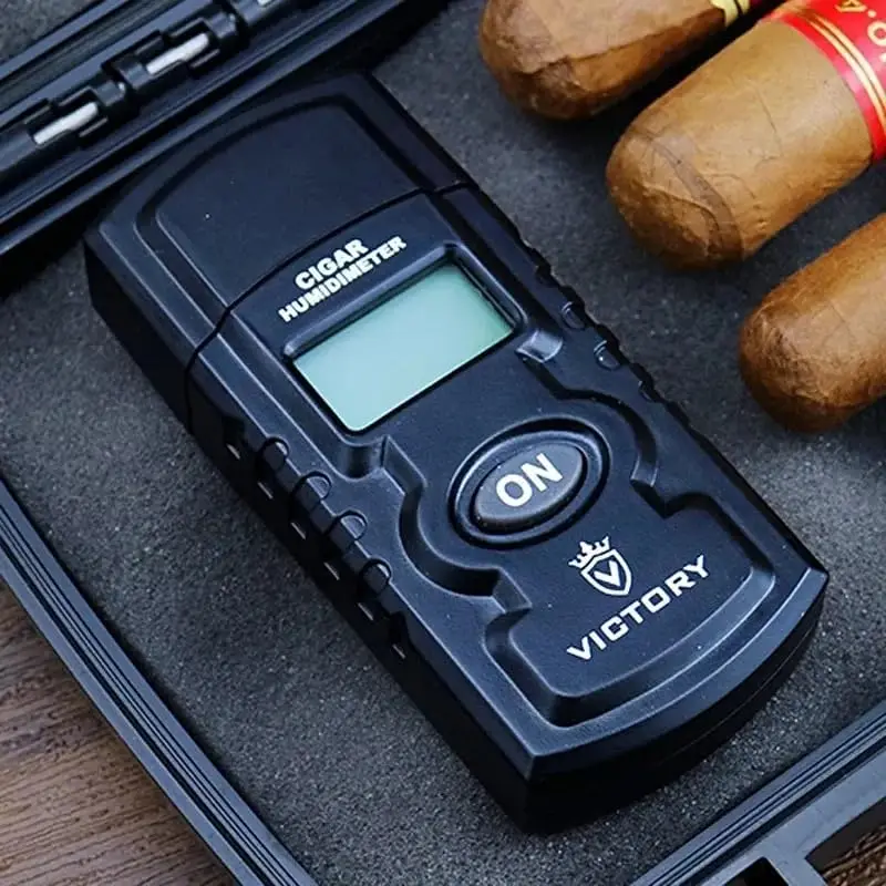 מד לחות סיגרים דיגיטלי נייד, מרטיט סיגרים חשמלי, מד לחות סיגרים, מד לחות סיגרים עם מחט, אביזרים לסיגרים, מתנות