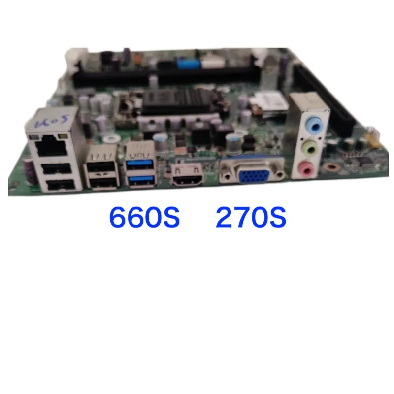 Placa base para Dell 660S Vostro 270S, DIB75R 11061-1 CN-0XFWHV XFWHV 0XFWHV, placa base 100% probada, funciona completamente, Envío Gratis