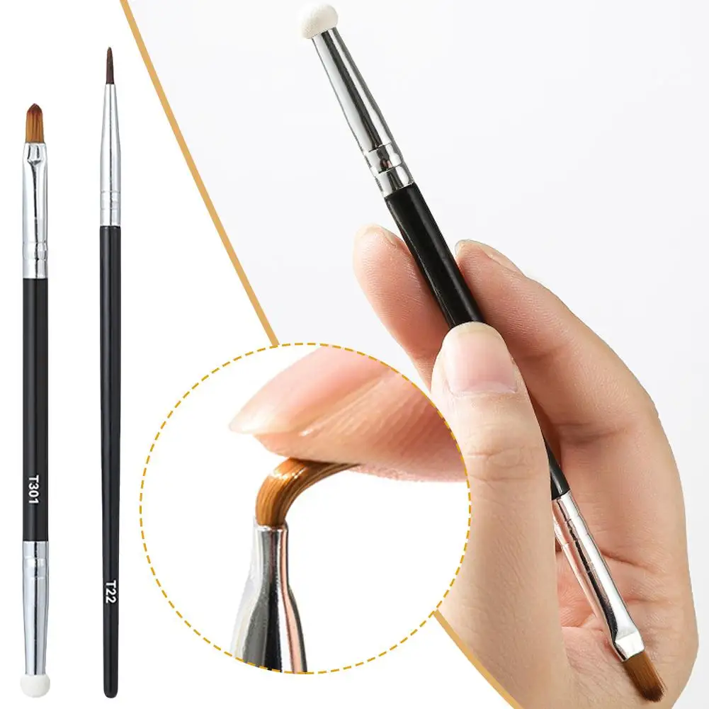 

T22/T301 Fine Eye Liner Makeup Brush Liquid Gel Eye Brush Long Concealer Liner Thin Makeup Tool Liner Eye Precision Brush M8I5