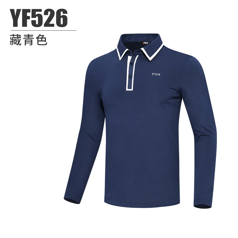 PGM YF527 luxury brand golf polo custom high quality winter long sleev –  PGM GOLF