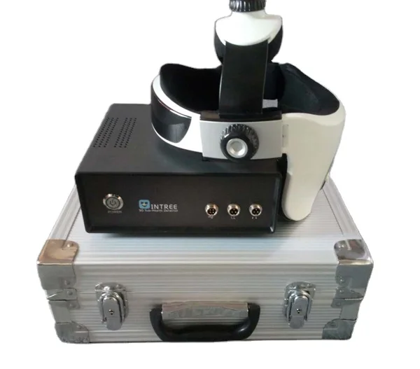 

Health testing 18D hunter 4025 nls analyzer with helmet type headset