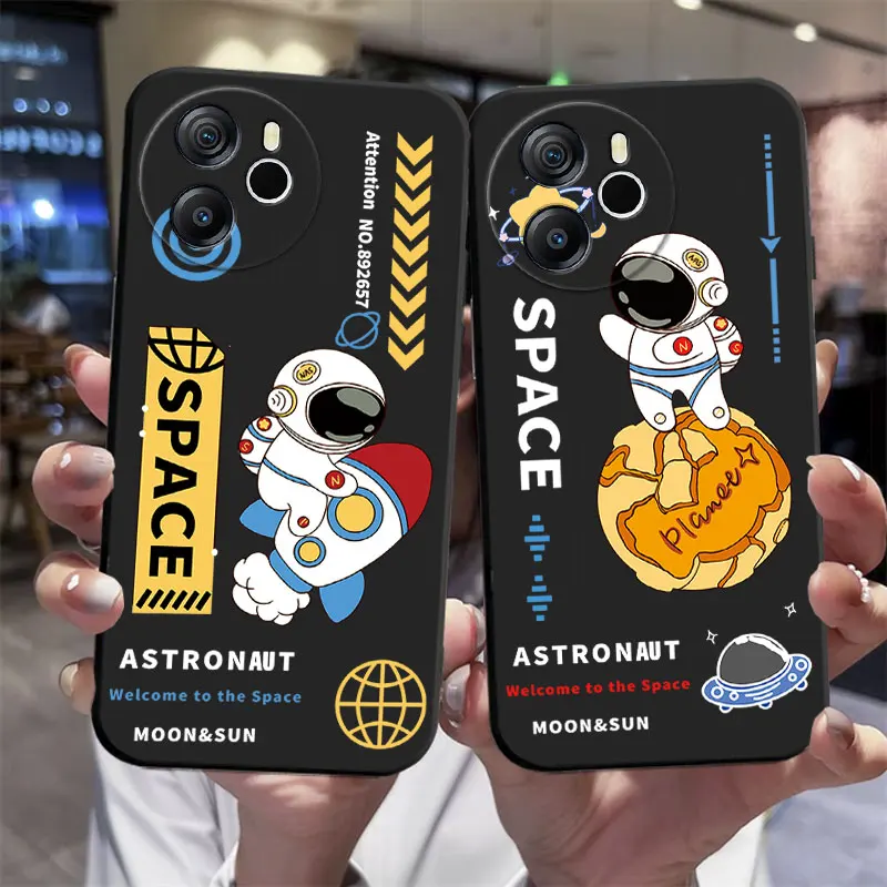 Cartoon For Blackview Shark 8 4G Case Shockproof Silicone Soft TPU Phone Case For Blackview Shark8 Back Cover Protective Fundas 2