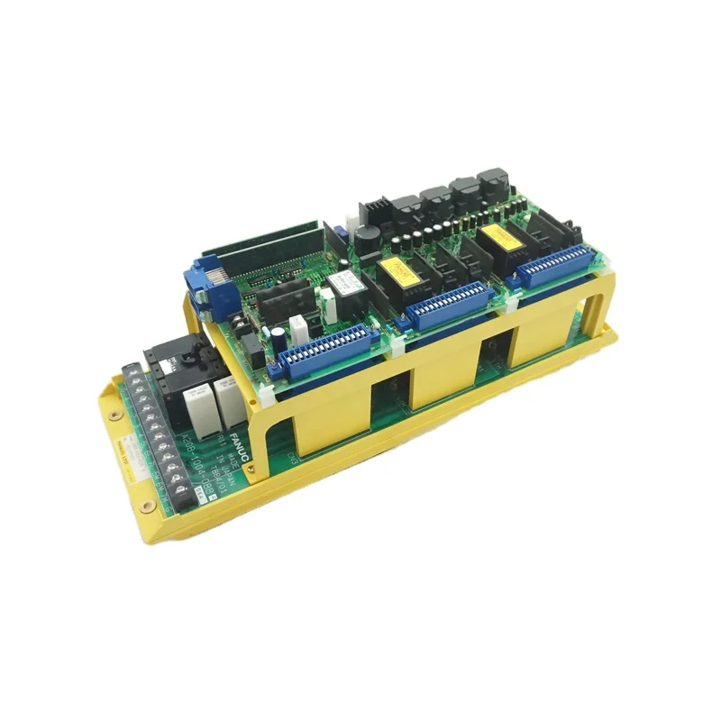 

Fanuc Original Servo Amplifier For Robot System A06B-6058-H224