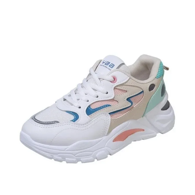 Height Increasing Chunky Sneakers Women Platform Shoes New Fashion Breathable Mesh Sport Women's Sneaker Casual Sneakers