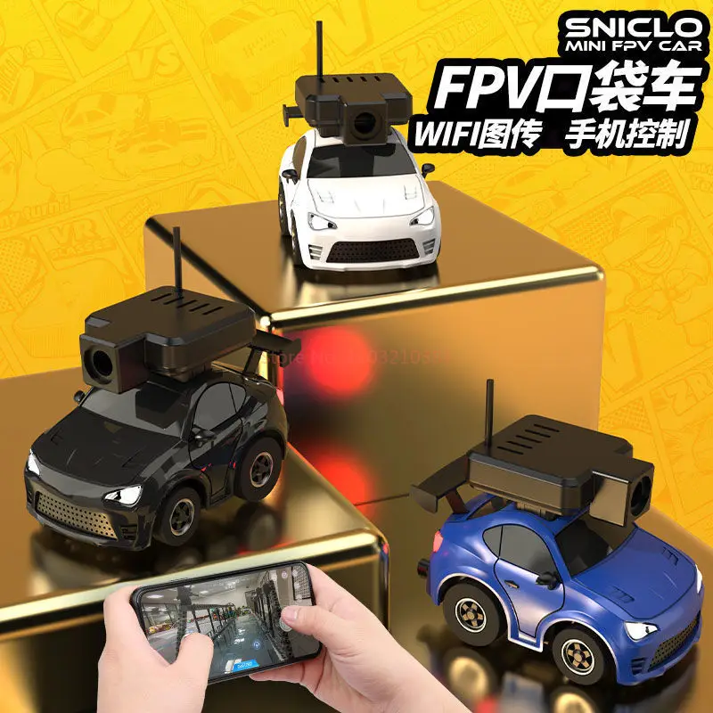 2024 New Immersive Wireless Fpv Racing Sisilok Wifi First Visual Remote Control Car Boy Mini Remote Control Car Christmas Gift 6