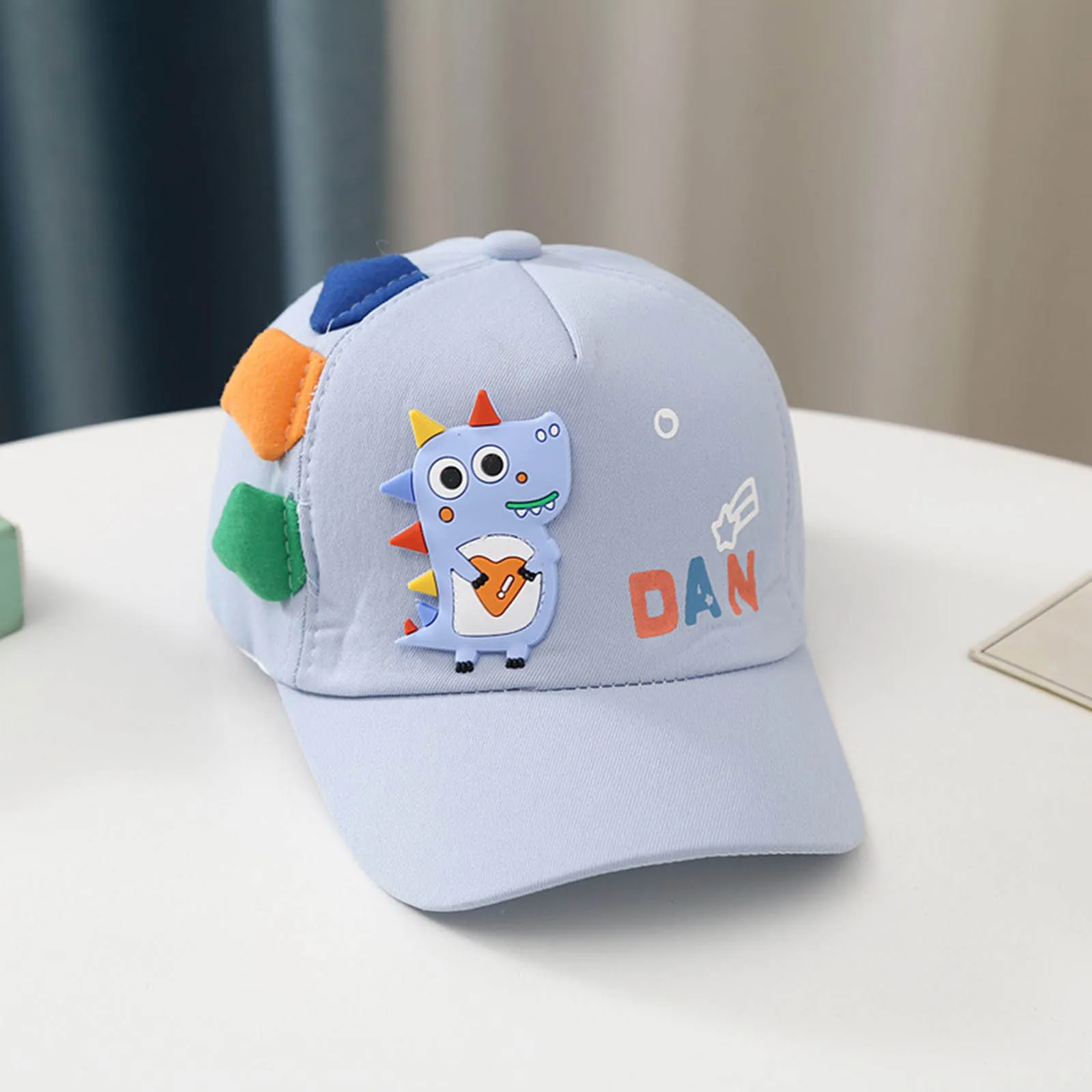 Girls Hat For Winter Children Toddler Hat Summer Boy Peaked Cap Girls Cartoon Dinosaur Baseball Cap Casual Gorros Para Beb&eacute;