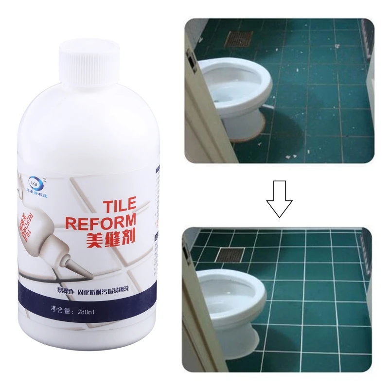 Tile for Gap Beauty Grout Epoxy Sealant Aide Repair Seam Filling Reform Wall Glu