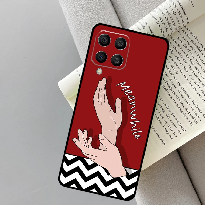 Meanwhile Inspired Twin Peaks Phone Case