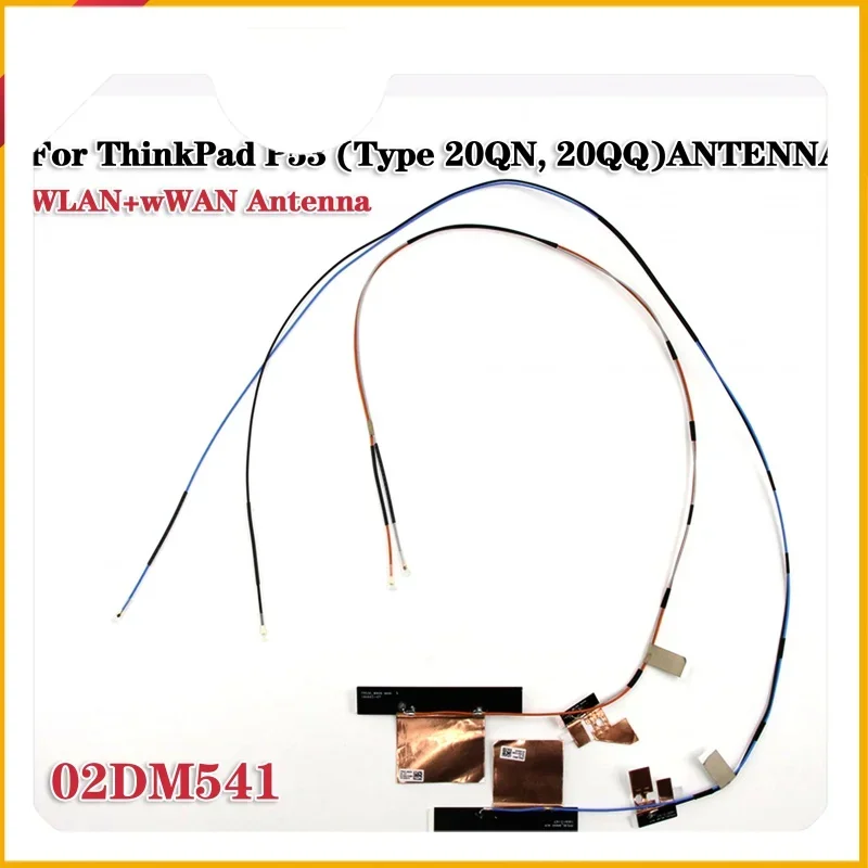 Для ноутбука Lenovo Thinkpad P53 WIFI WWAN LTE 4G антенна 02DM541