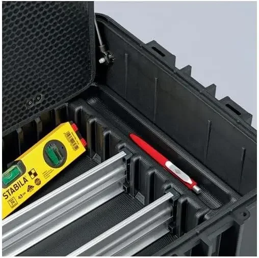 KNIPEX Tool Case "Robust45 Move" empty 00 21 37 LE 4