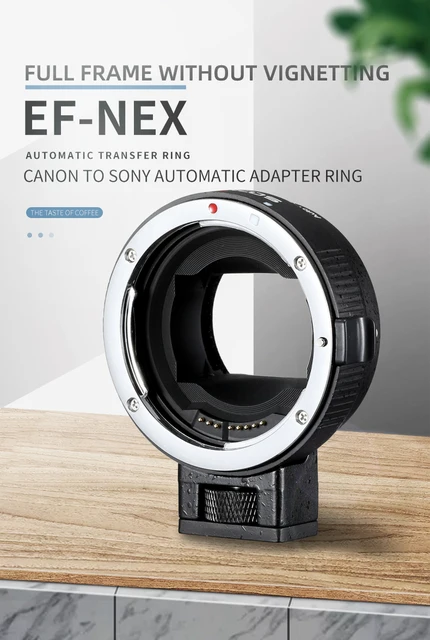 Adattatore Obiettivo 7artisans EF-FX - Speedbooster Per Fuji X Mount, Messa A Fuoco Automatica