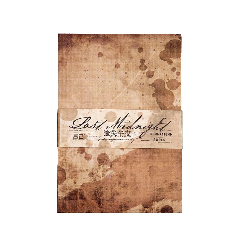 Рисунок 5 - бумажные материалы серии Lost 