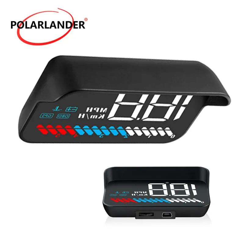 Hud OBD2 + GPS     ý, M7   ,  , ڵ ׼,   ÷