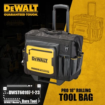DEWALT DWST60107-1-23 프로 롤링 도구 가방, 도구 액세서리, 18 인치