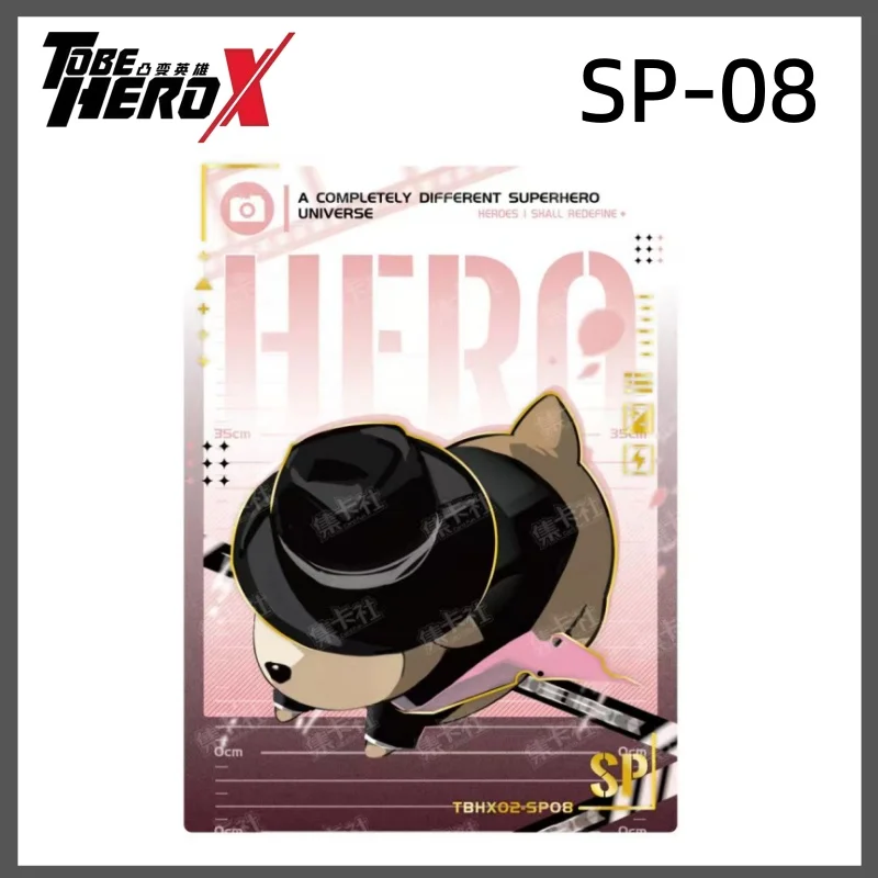 Genuine To Be HERO X Card TBHX-02 Series Collection Cards SSP SP