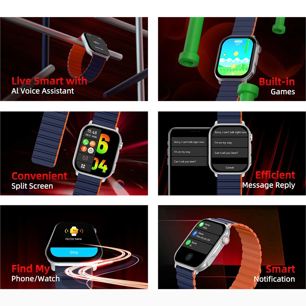 Kieslect Ks Pro Smart Calling Watch description image 4