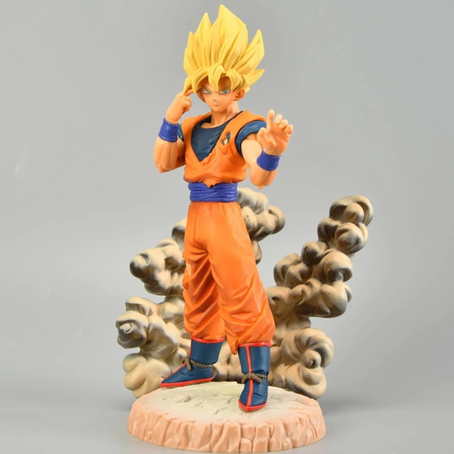 Banpresto Amine Dragon Ball History Box Super Saiyan Goku Action Figure Dbz Figurine Modello Da Collezione Giocattoli Figurales Brinquedos