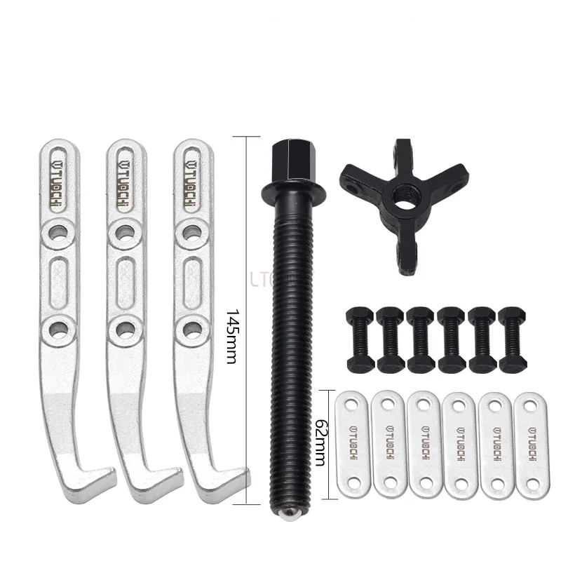 Special New Washing Machine Gas Stove Bearing Puller Two Claw/three Claw 4 Inch/6 Inch Puller Double Hole Adjustment Wood Tools