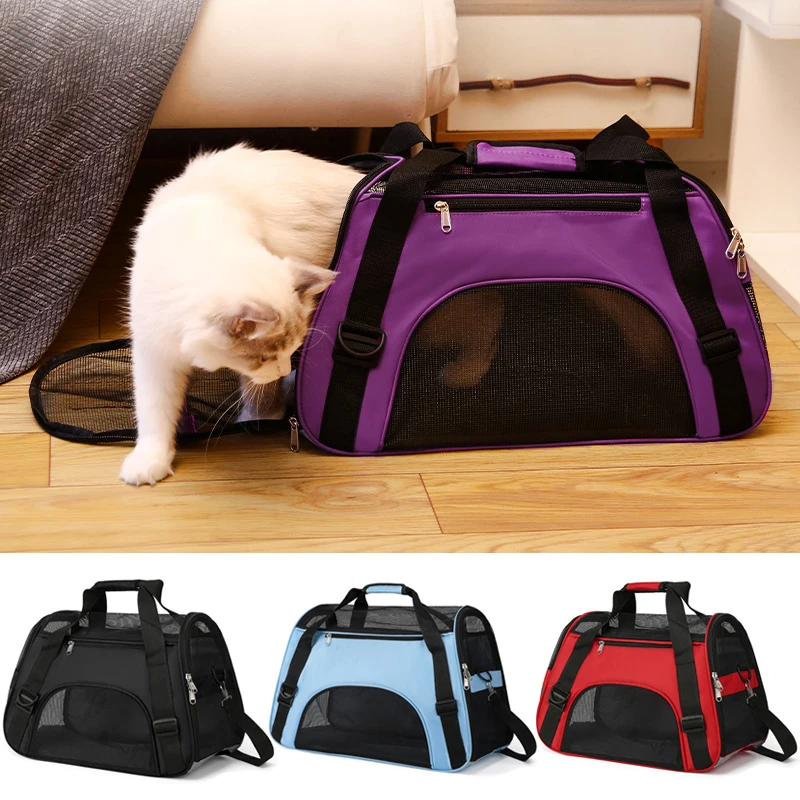 Pet Travel Bag Airline Approved Luggage Bag Suitable for Small Dogs Cats and Puppies Small Animals pet carrier bag pet bag