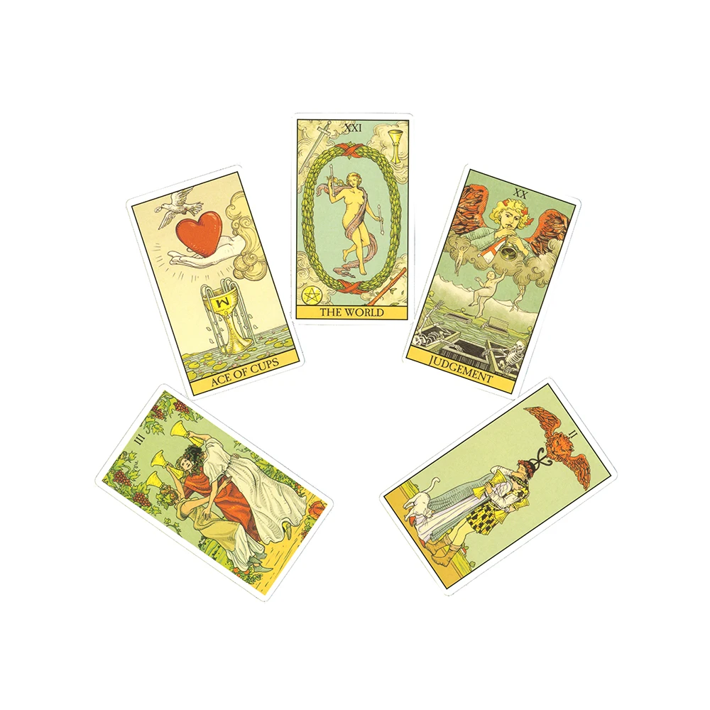 After Divination Tarot Cards. Divination Deck .tarot cards for beginners 6