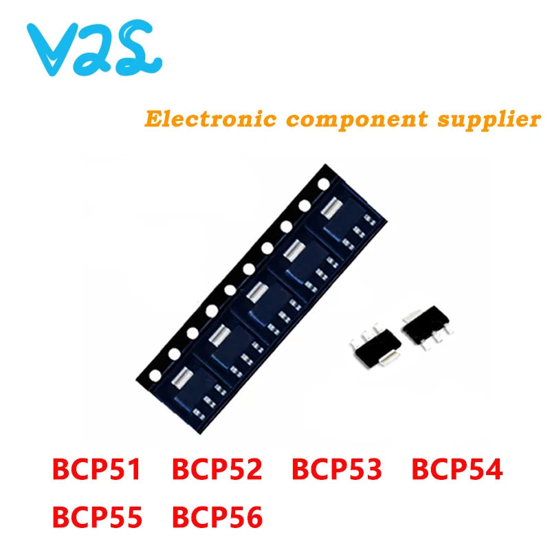 (10pcs) 100% New BCP51 BCP52 BCP53 BCP54 BCP55 BCP56 SOT223 SOT-223