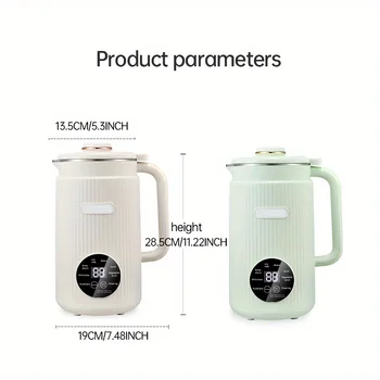 Blender with Heating Function Soybean Milk Maker - Wall Breaking Technology for Easy Nutritious Beverage Preparation at Home 3
