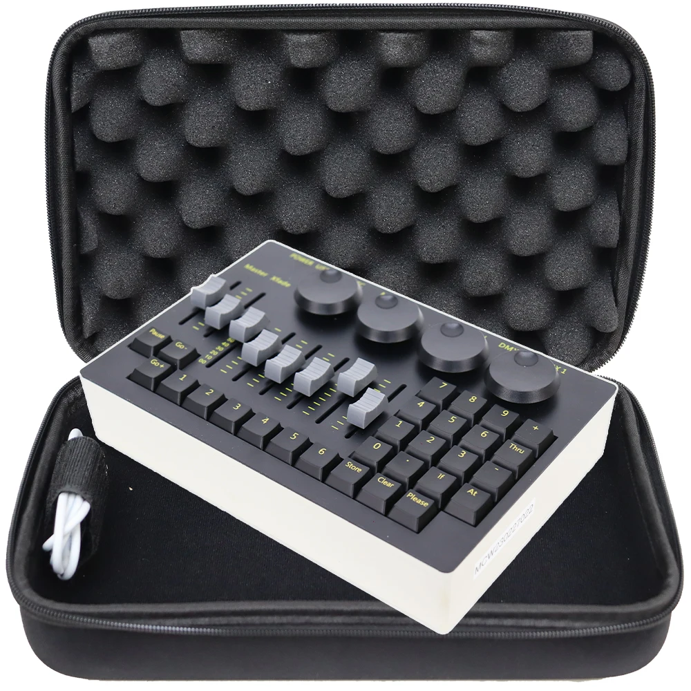 Console Di Comando Mini Wing On Pc Cable Usb Lighting Show Numark Dmx Music Laser Lamp Luci Per Feste Alimentatori Controller Dj