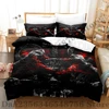 2025 Roman Reigns OTC Bedding Set Single Twin Full Queen King Size Bed Set Adult Bedroom Duvetcover Sets Anime Bed Sheet Set 4