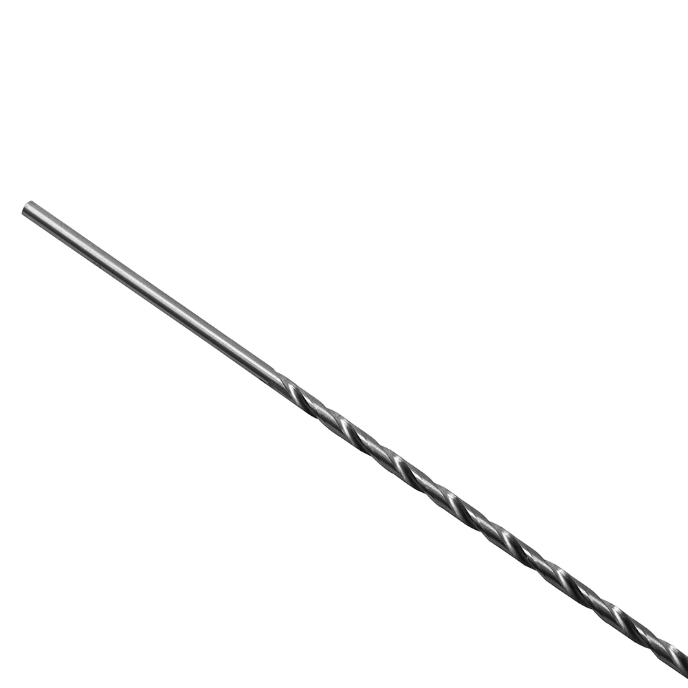 2mm/3mm/4mm/5mm/6mm Extra Long HSS Drilling Straight Shank Drill Bits Parts Cutter Drilling Kit For Wood Steel Metal Alloy