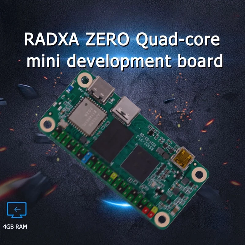 ο RADXA    Amlogic S905Y2  Cortex-A53 EMMC HDMI ȣȯ  