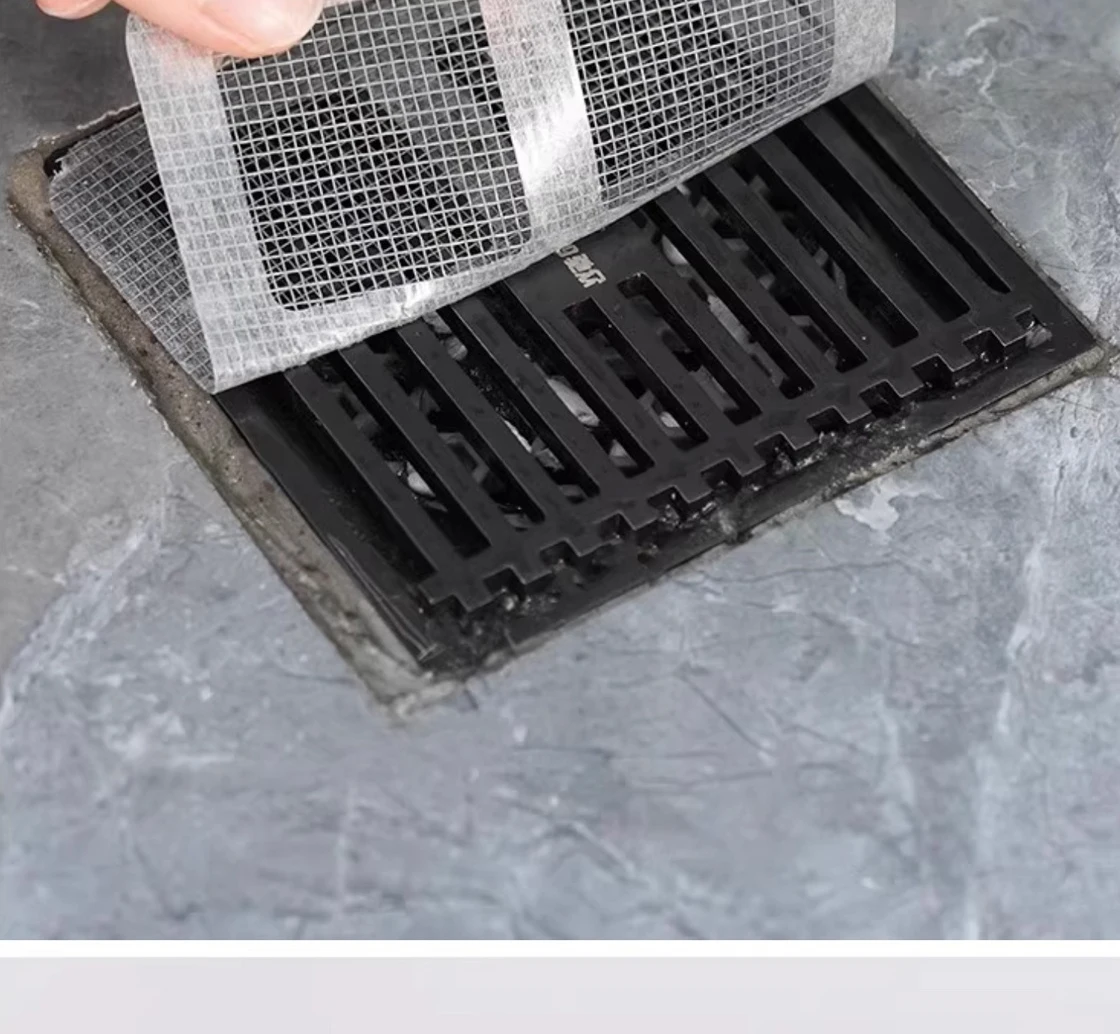 50Pcs Einweg Dusche Abfluss Haar Catcher Mesh Dusche Ablauf Abdeckungen Boden Waschbecken Sieb Filter Haar Stopper Für Badezimmer Küche – Detail 8