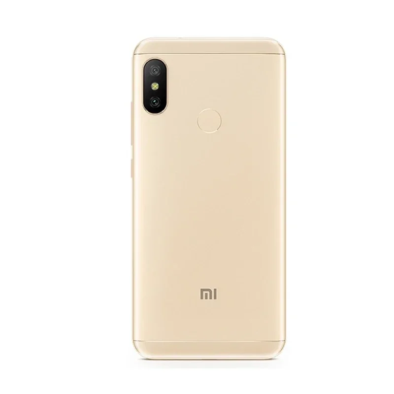 4G Smartphone Xiaomi Redmi 6 Pro 4000 mAh Batterry 4GB 64GB Snapdragon 625 Pixels Dual SIM Android Global Rom 3GB 32GB Cellphone