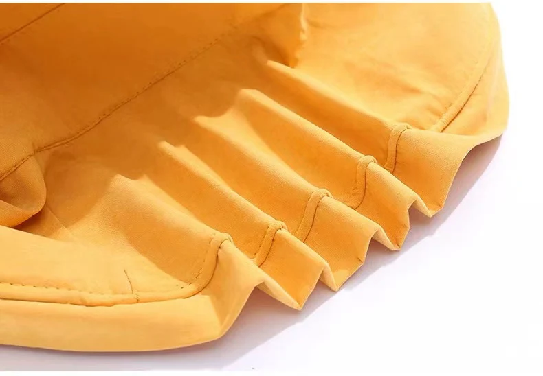 Vente chaude 2024 Chapeau seau pour femme Panama Femmes Quatre Saisons Grand Bord Double Face Chapeau De Pêcheur Casquette Visière Soleil_voghion.com