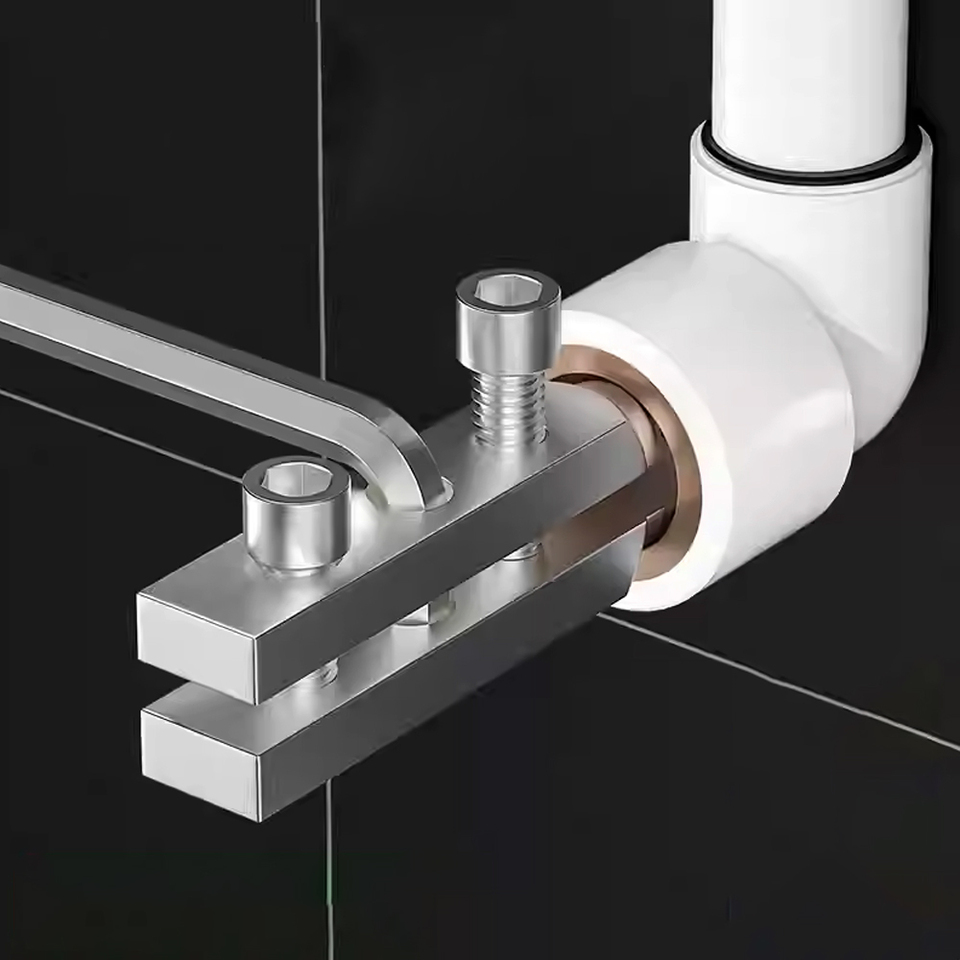 Broken wire extractor Threading Tools Tap Screw Remover Water-tap Angle Valve Repair for 4/6 Points Bolt Extractor Plumbing tool