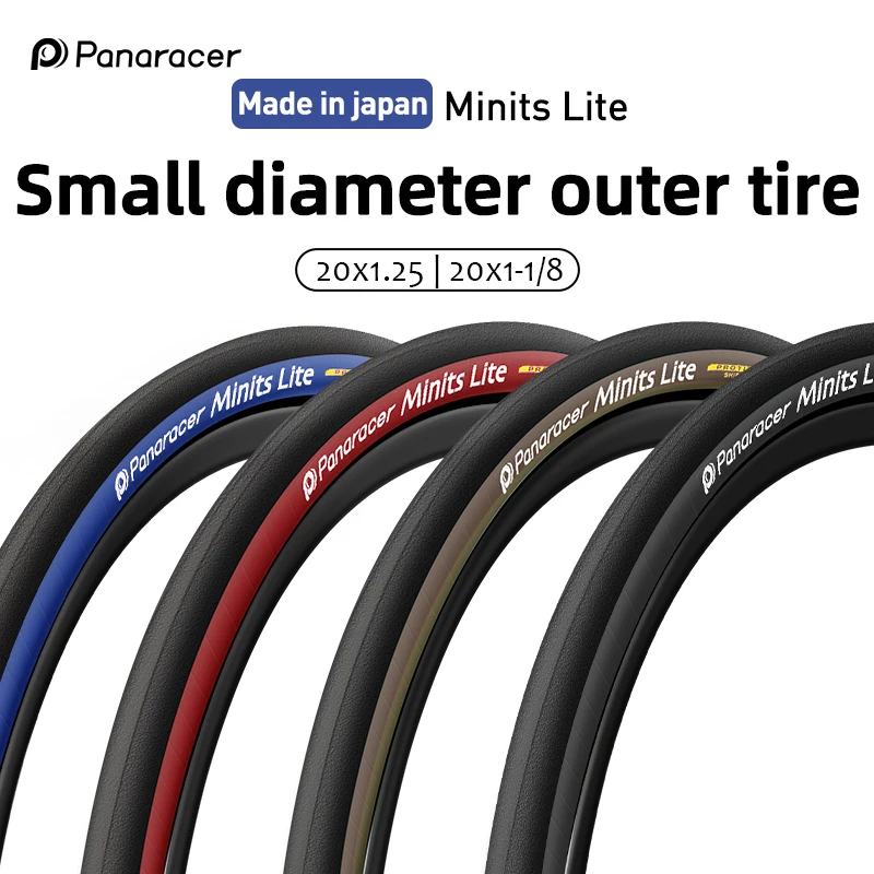 Panaracer Minits Lite 20×1 1/8（28-451）2本 Panaracer Minits Lite PT 20 Inch BMX Bicycle Foldable Tire