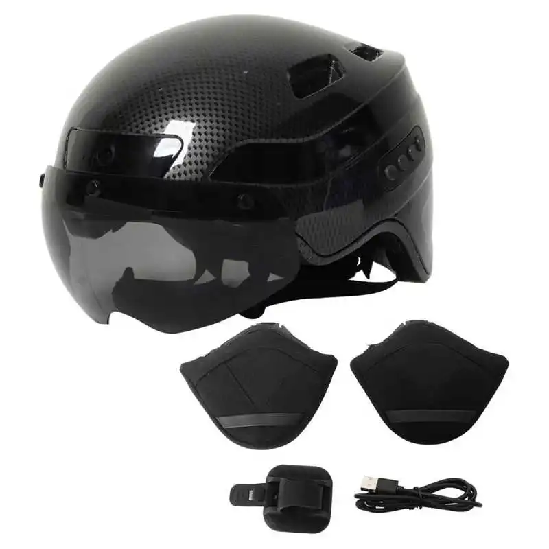 Haas defect meesterwerk Eps Smart Bike Helmet Light Electric Cycling Helmet With 1080p Camera Motor  Helmet Waterproof For Outdoor Sports - Bicycle Helmet - AliExpress