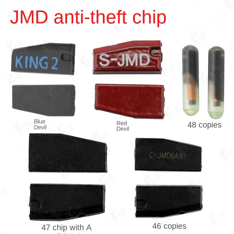 

JMD Handy Baby 2 Blue/Red Chip 46 48 Copier RFID 47 Decoder Key Programmer