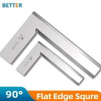 90 Degree Knife Edge Square Ruler For Woodworker Metal Carpentry And Joinery Tools Set Squares Measurment Try Square Angle Ruler 1
