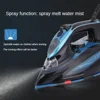 Iron,Steam Iron for Clothes 2600 Watt Wet and Dry Electric Iron, Anti-Drip,Ceramic Soleplate,Fast Heat Remove Wrinkle Of Clothes 4