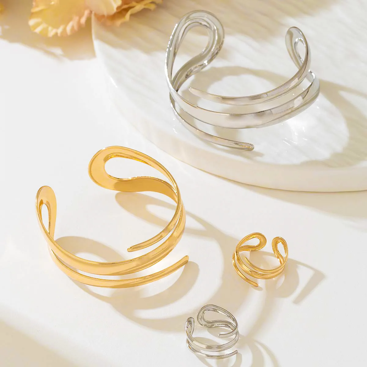 الفولاذ المقاوم للصدأ قطرة الماء الإسورة الدائري م...