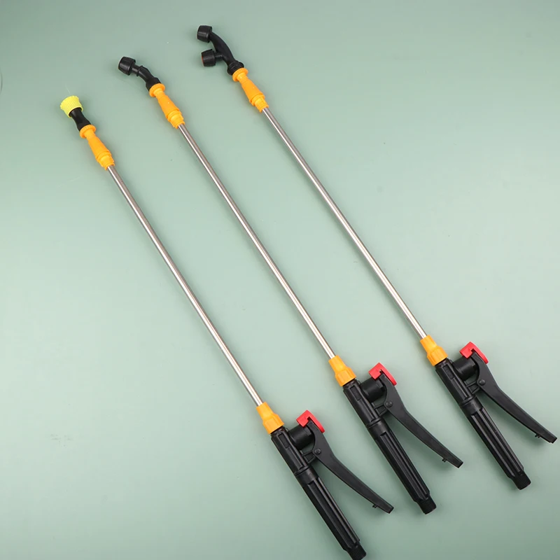 {MX} Einziehbarer Bewässerungsstab aus Edelstahl, Sprühstange, Verlängerungsstange, Outdoor-Gartenspritzen für elektrisches Handbrause