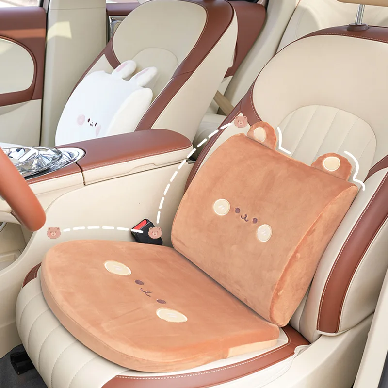 Driver Seat Cushion Car Seat Cushion With Comfort Memory Foam